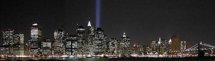 Manhattan - WTC Light
